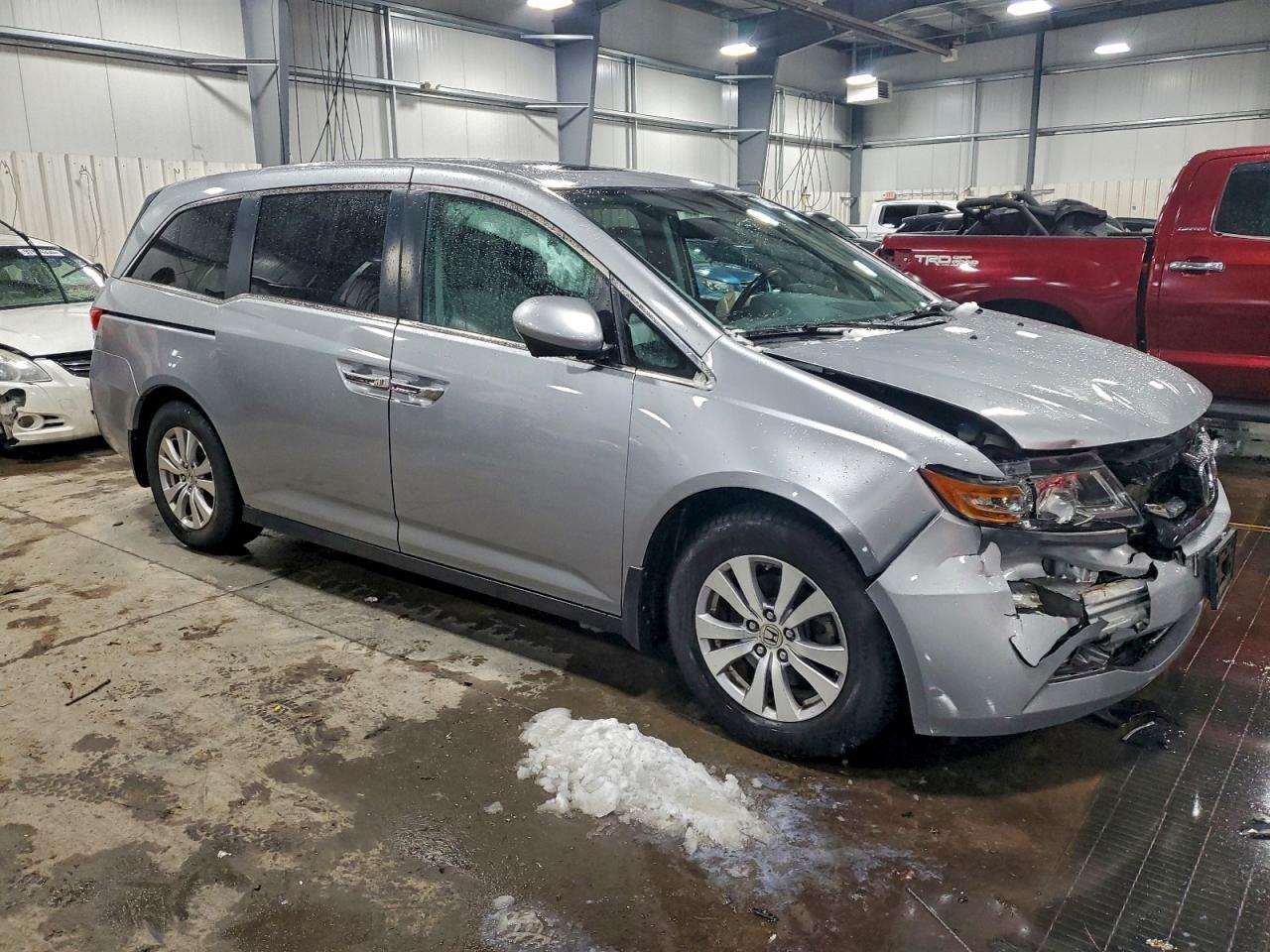 2016 Honda Odyssey Exl - Фото 4