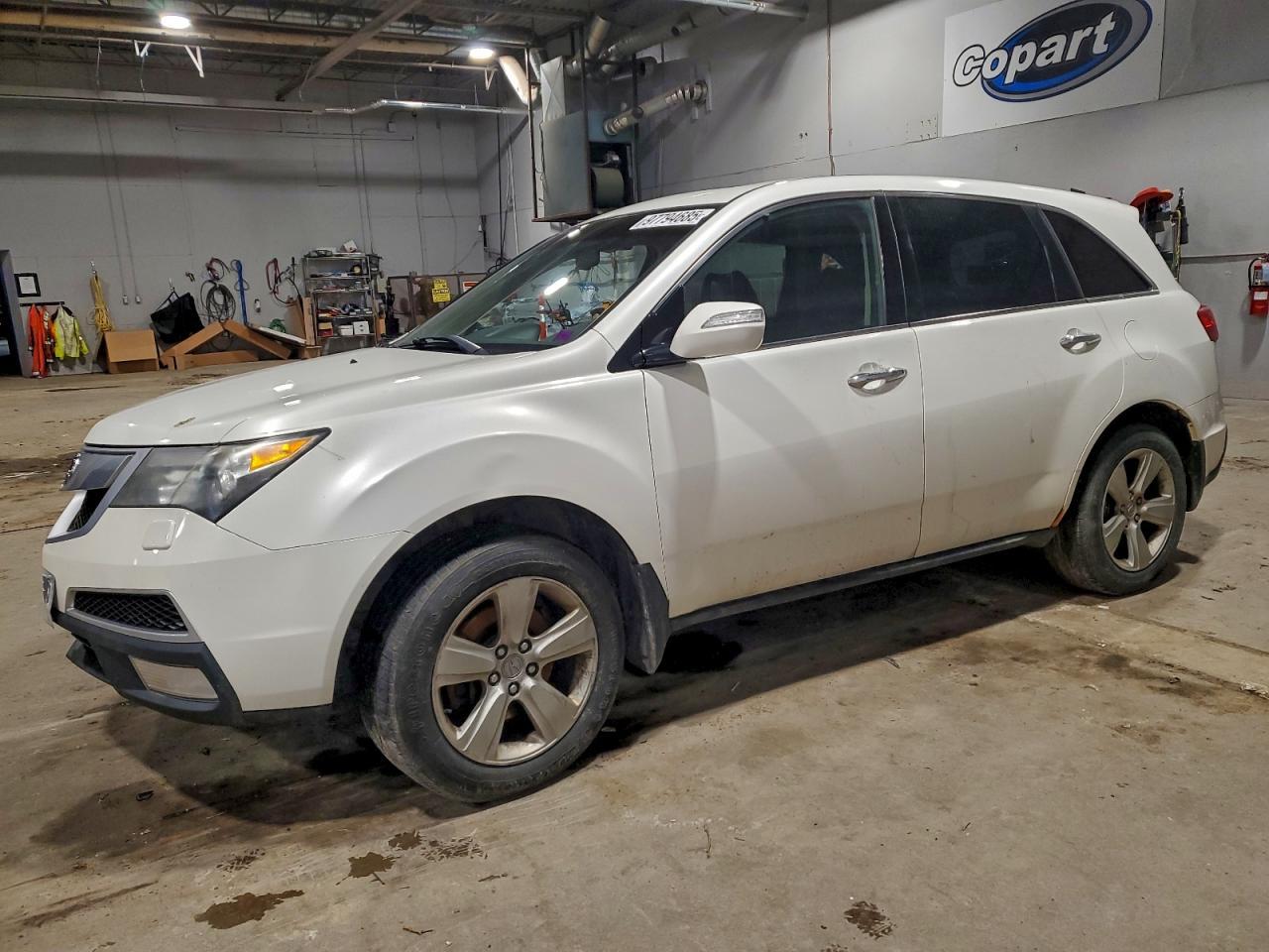 2012 Acura Mdx Advance