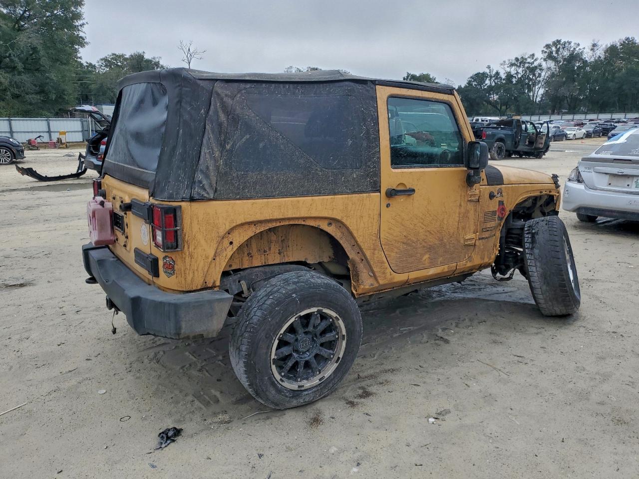 2014 Jeep Wrangler Sport - Фото 3