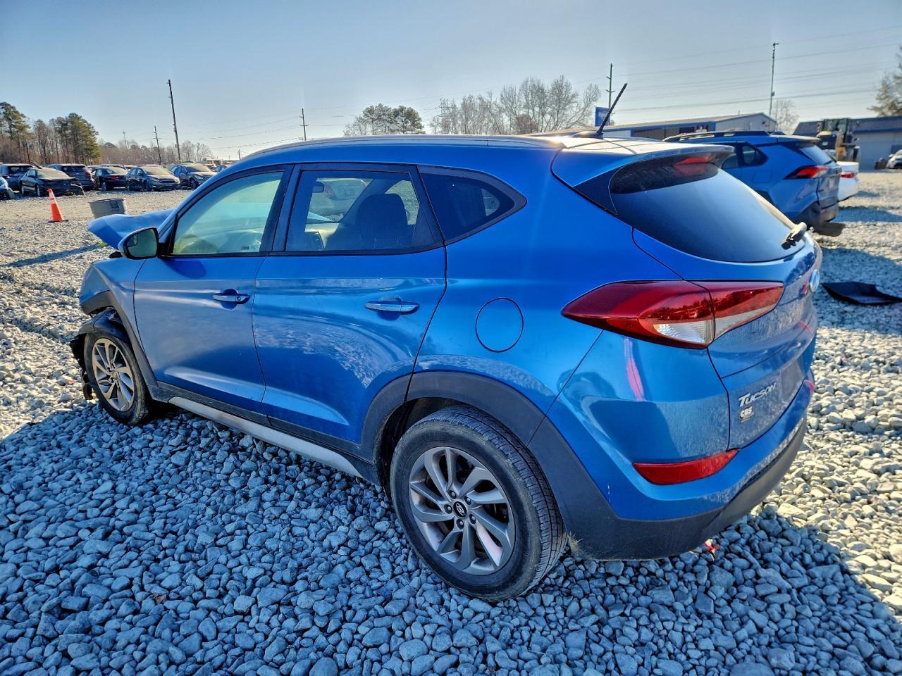 2017 Hyundai Tucson Limited - Фото 2