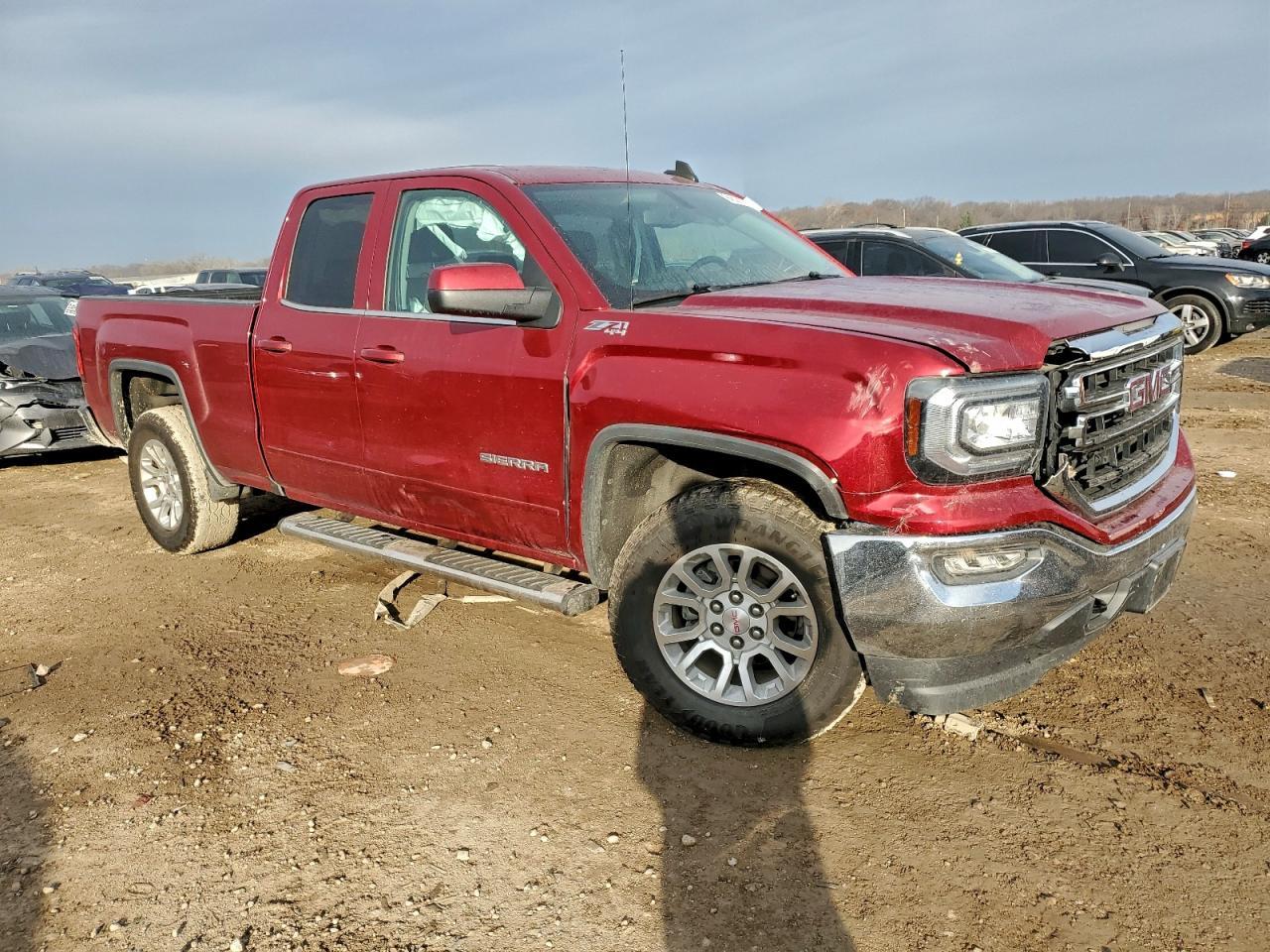 2019 GMC Sierra Limited K1500 Sle - Фото 4