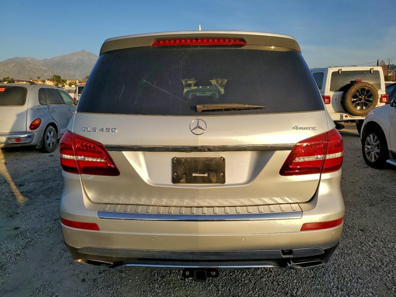 2017 Mercedes-Benz Gls 450 4Matic - Фото 6