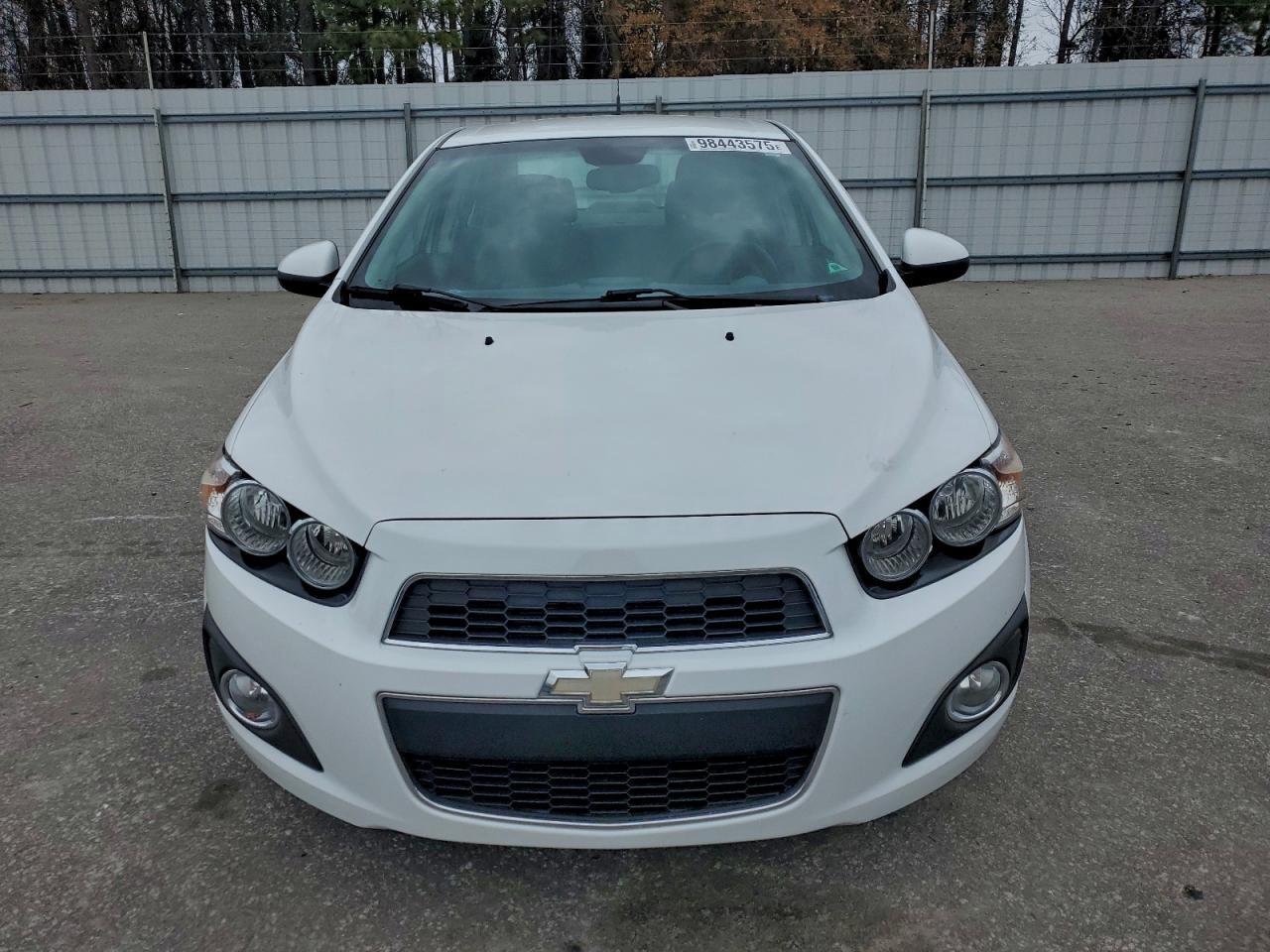2012 Chevrolet Sonic Lt - Фото 5