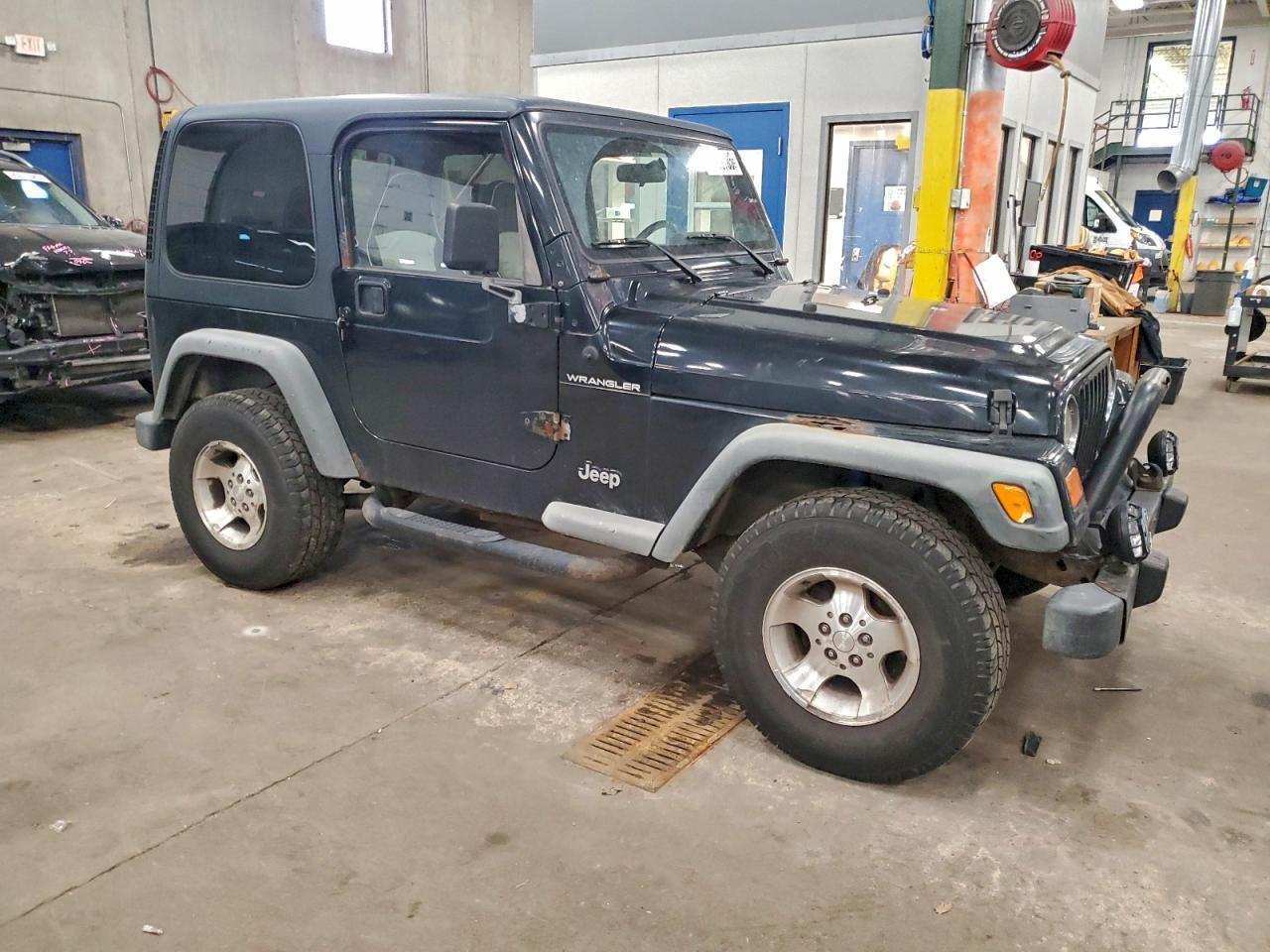 2002 Jeep Wrangler / Tj Sport - Фото 4