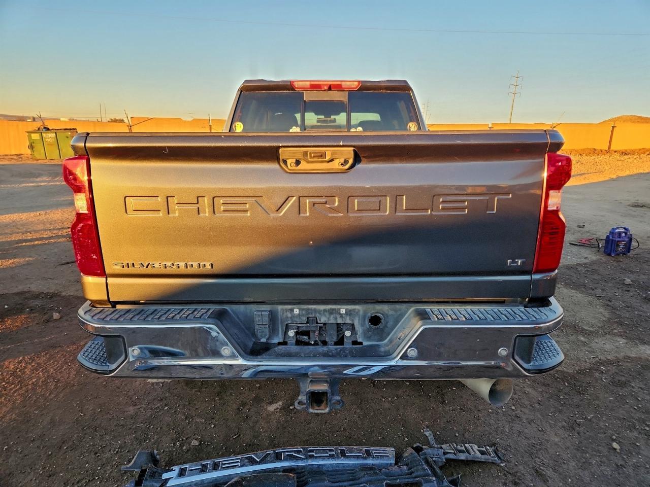 2020 Chevrolet Silverado K2500 Heavy Duty Lt - Фото 6