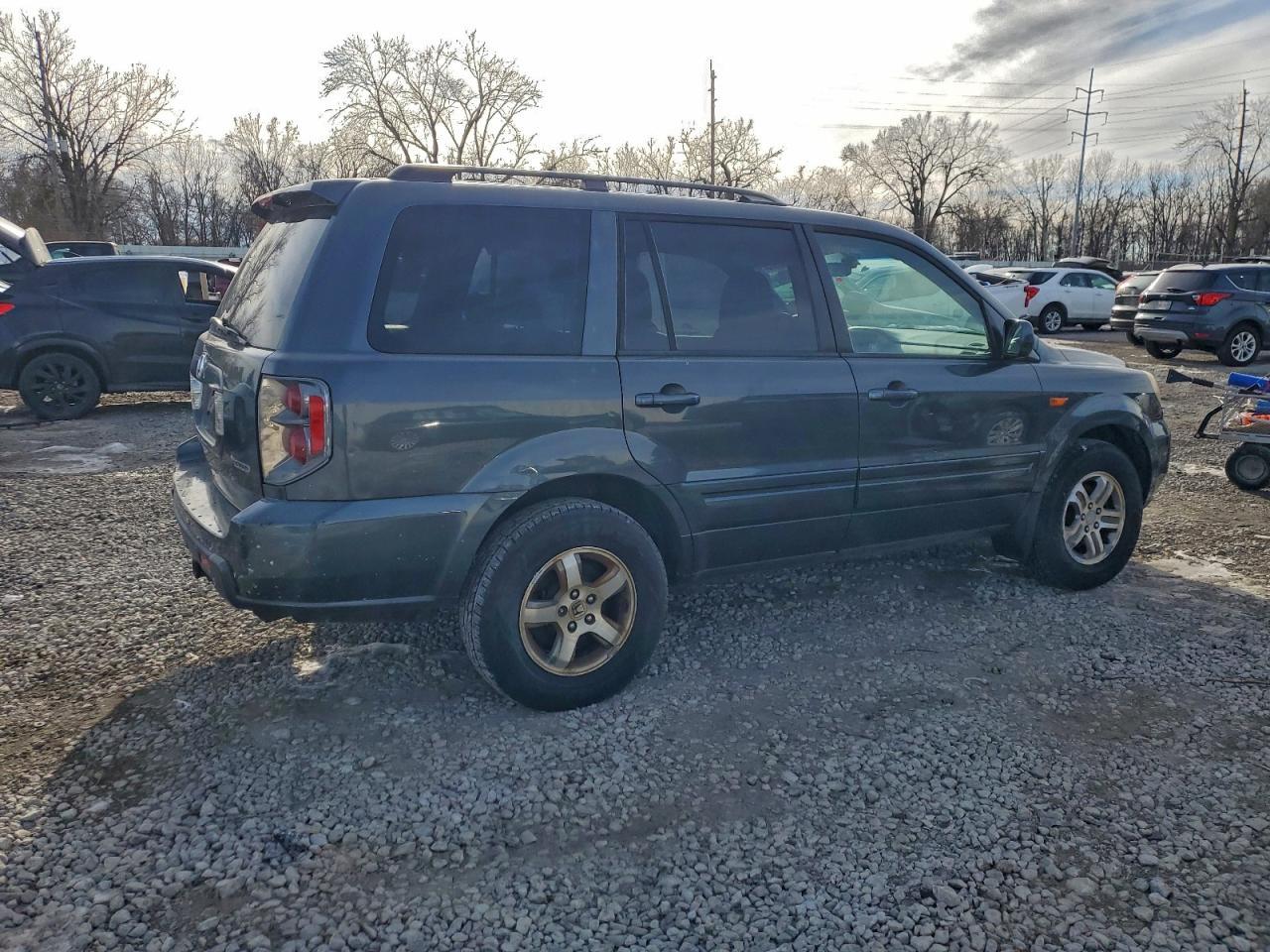 2006 Honda Pilot Ex - Фото 3