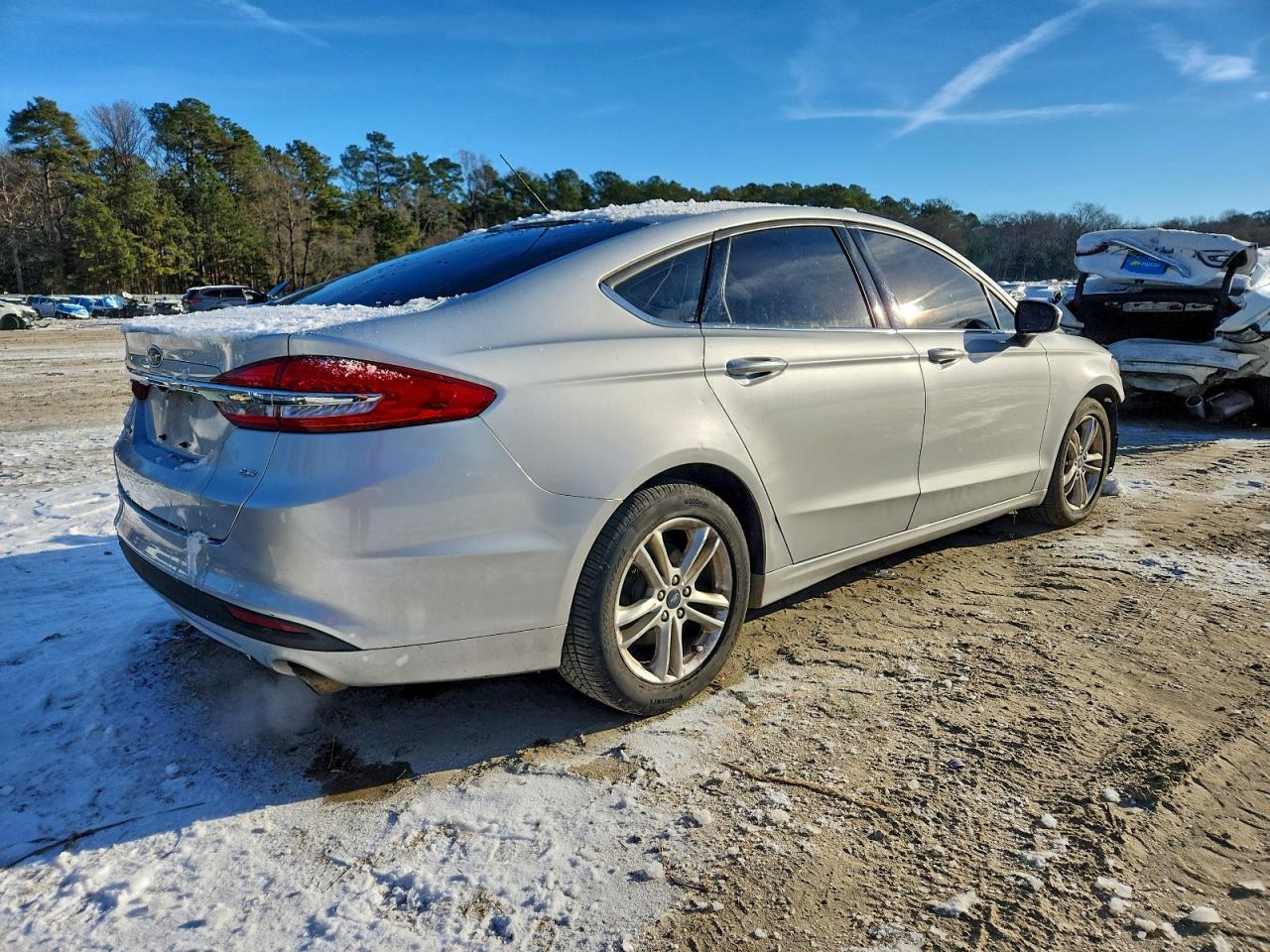 2018 Ford Fusion Se - Фото 3