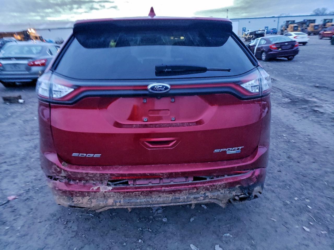 2018 Ford Edge Sport - Фото 6
