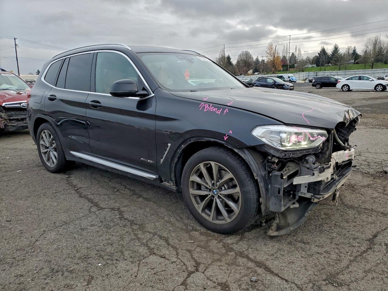 2018 BMW X3 xDrive30I - Image 4