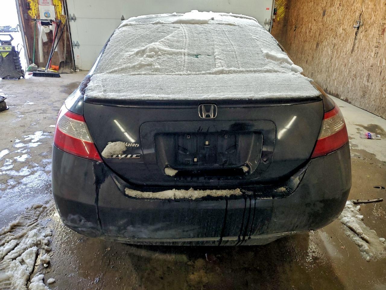 2008 Honda Civic Lx - Фото 6