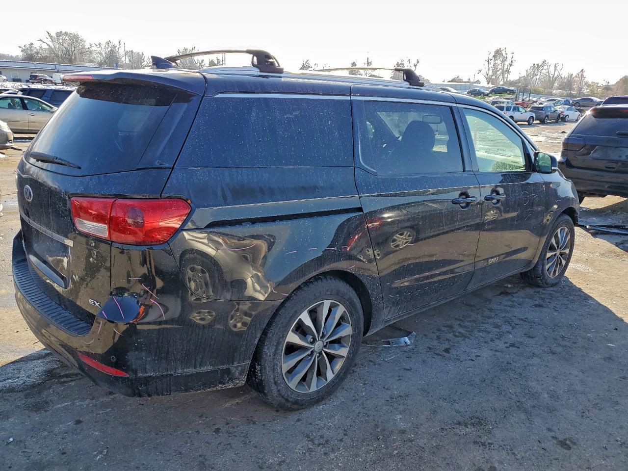 2016 Kia Sedona Ex - Фото 3