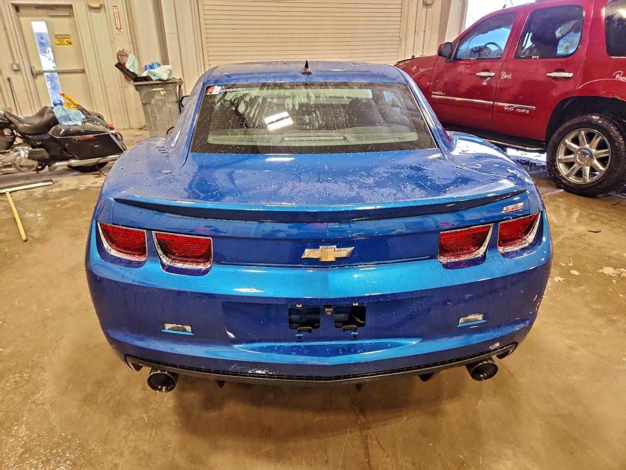 2010 Chevrolet Camaro Ss - Фото 6