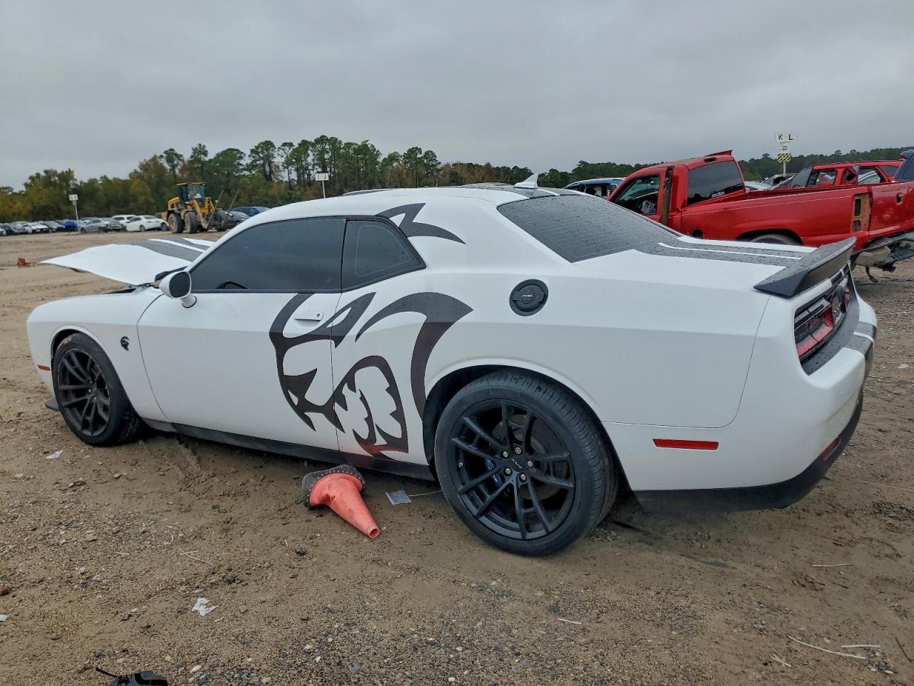 2023 Dodge Challenger Srt Hellcat - Фото 2