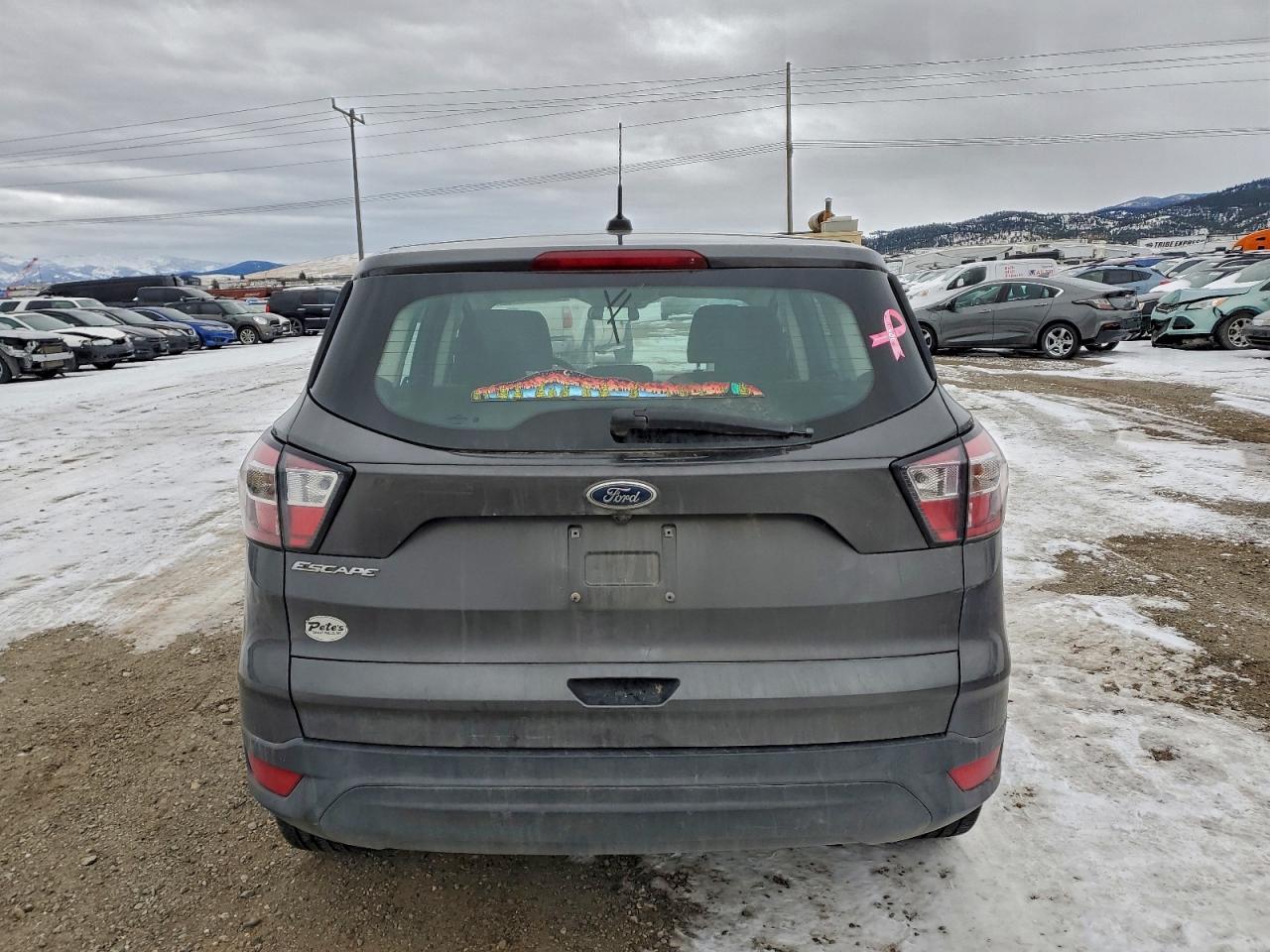 2017 Ford Escape S - Фото 6