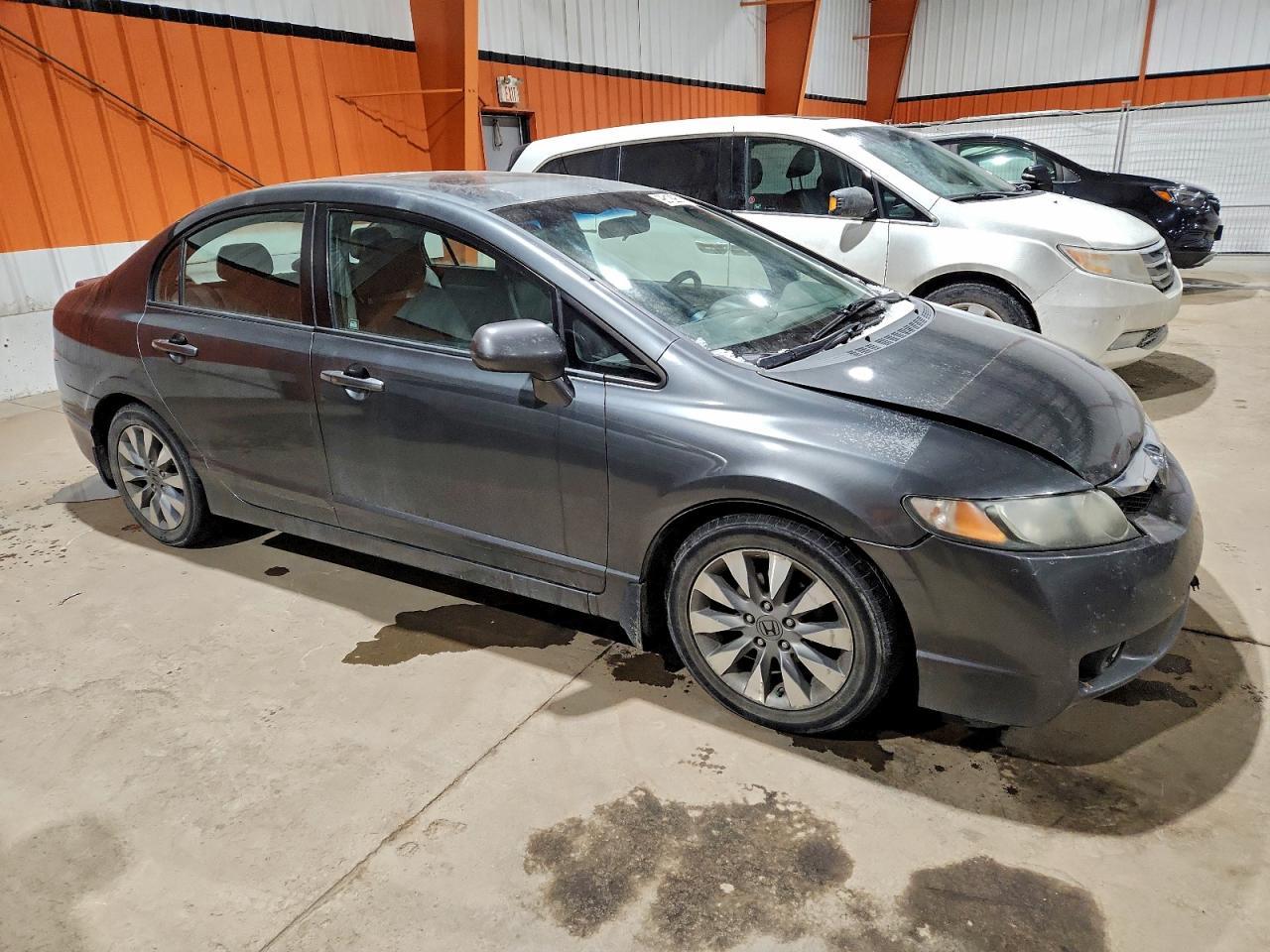 2010 Honda Civic Ex-L 4Dr - Фото 4