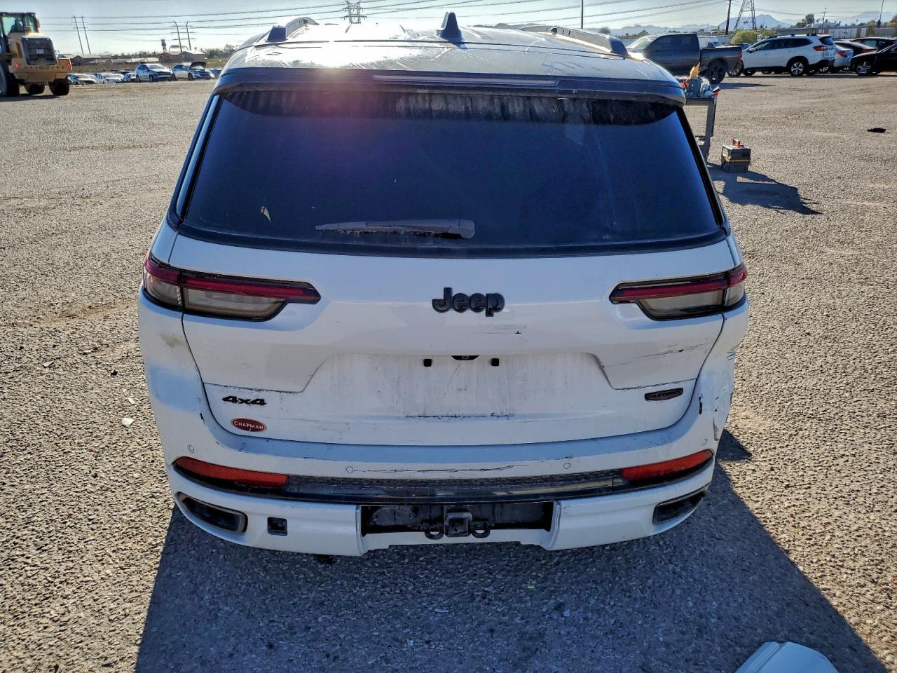 2025 Jeep Grand Cherokee L Summit - Фото 6