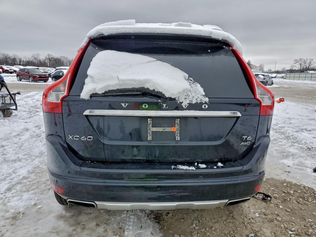 2014 Volvo Xc60 T6 - Фото 6