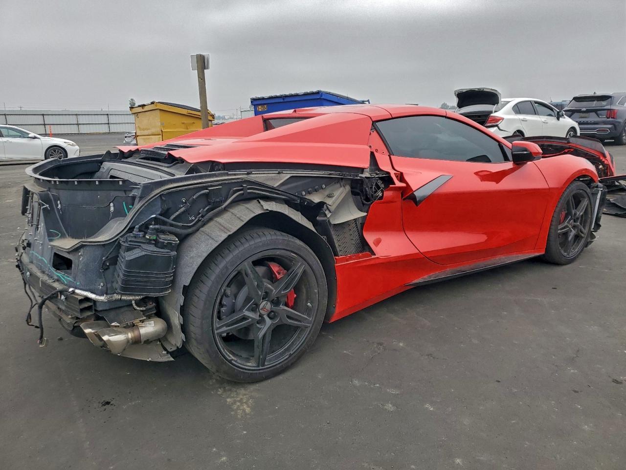 2021 Chevrolet Corvette Stingray 2Lt - Фото 3
