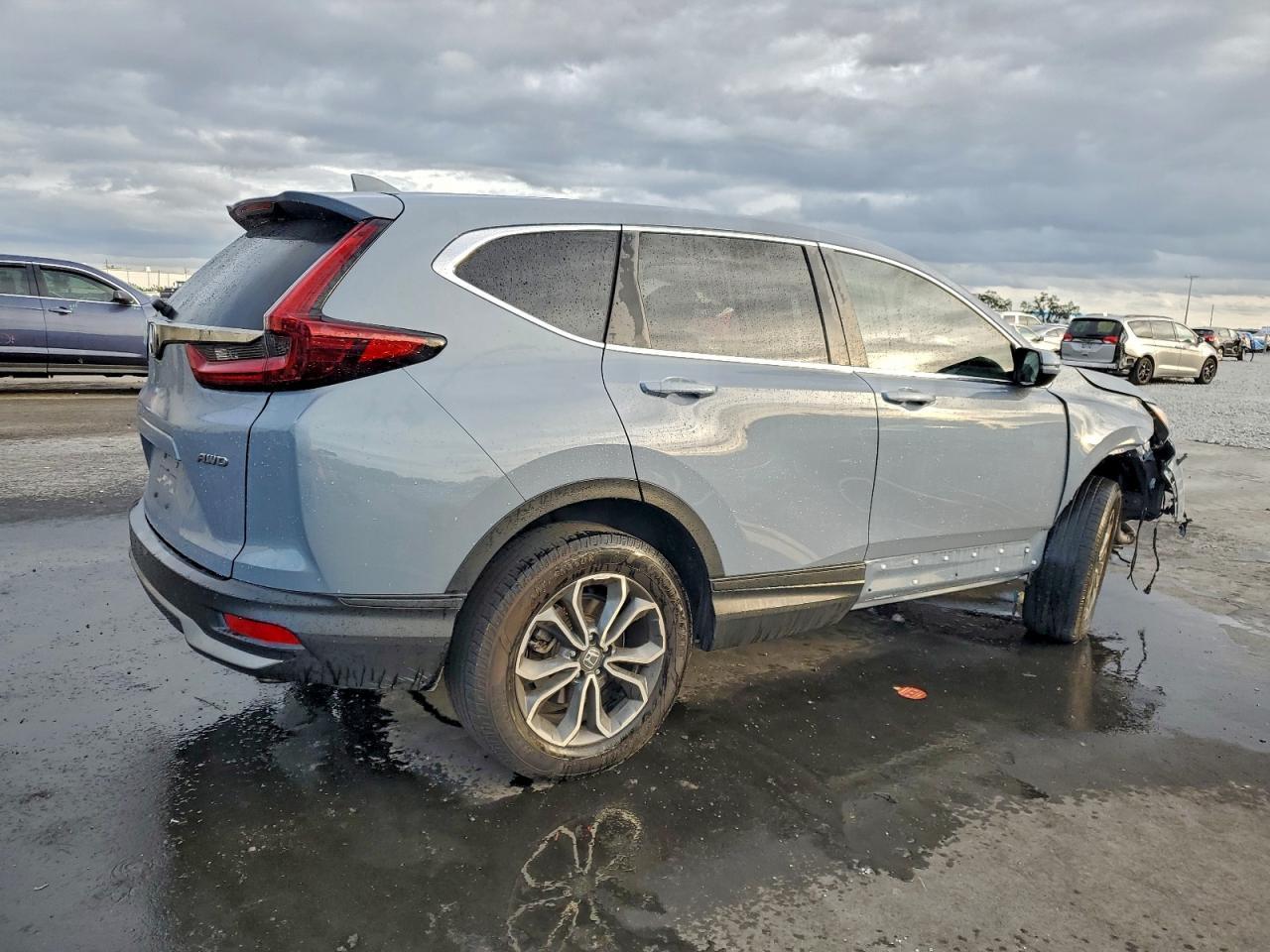 2022 Honda Cr-V Ex - Image 3