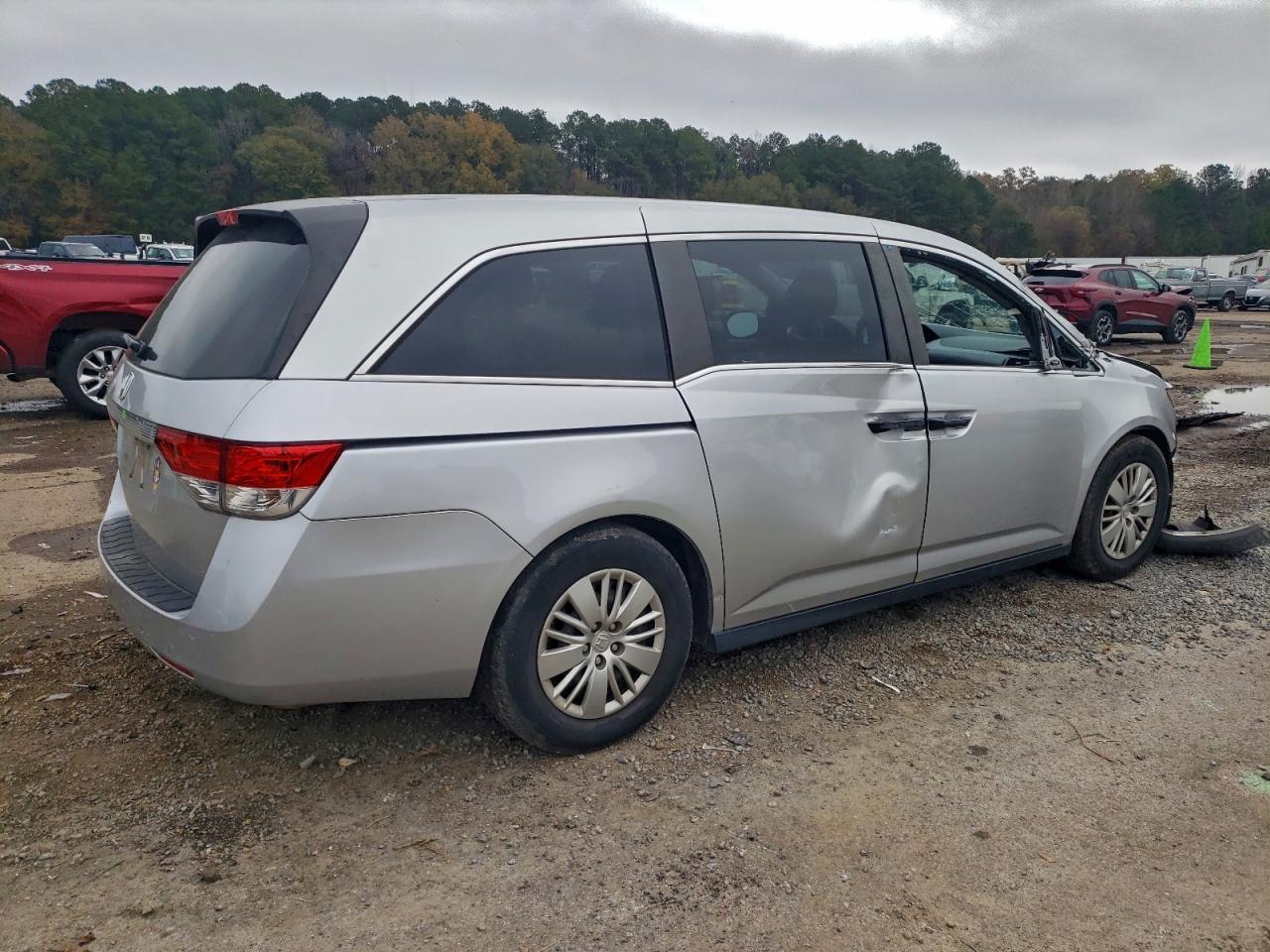 2014 Honda Odyssey Lx - Фото 3