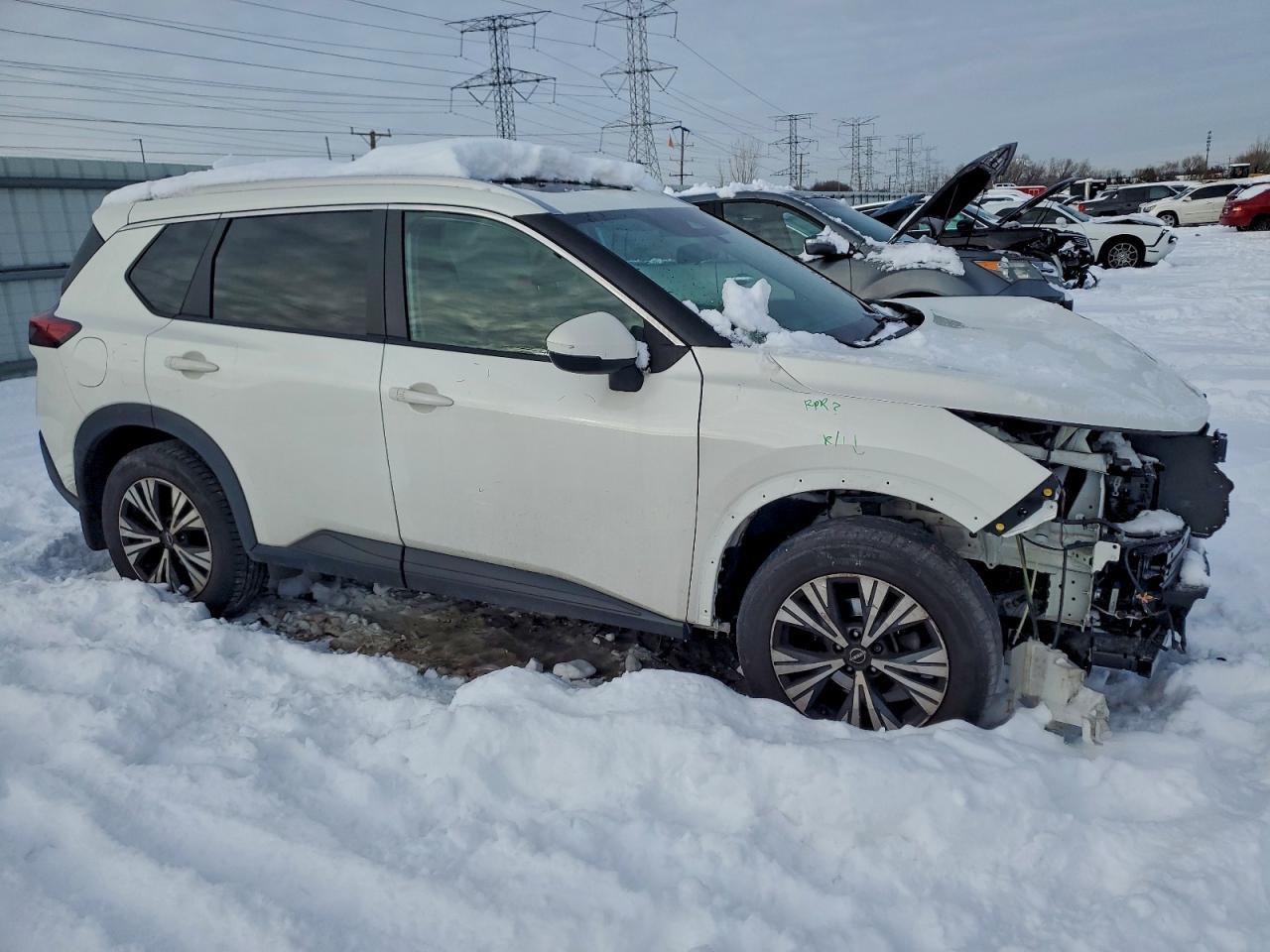 2022 Nissan Rogue Sv - Фото 4