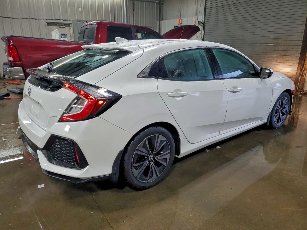 2017 Honda Civic Ex - Фото 3