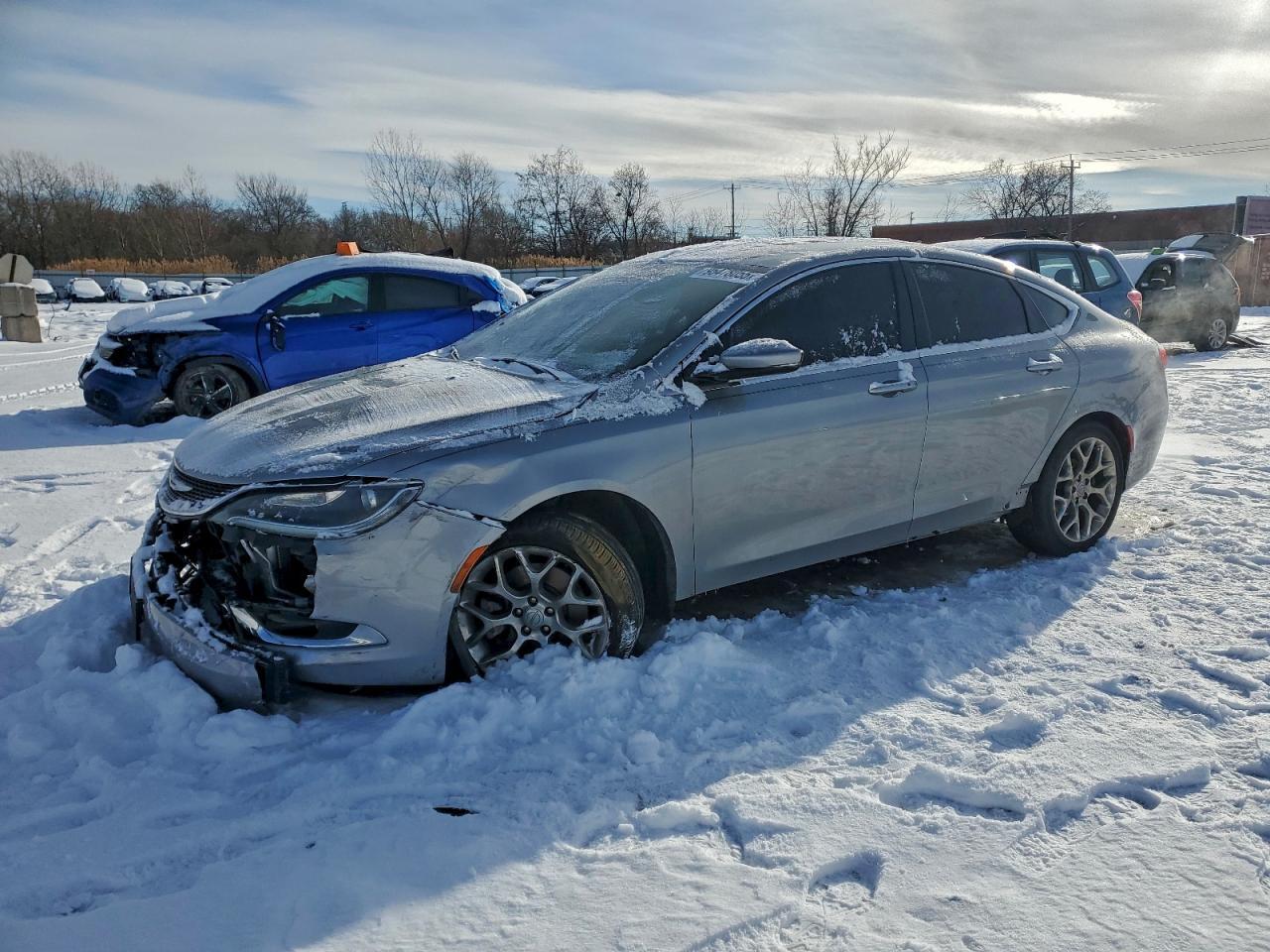 2016 Chrysler 200 C