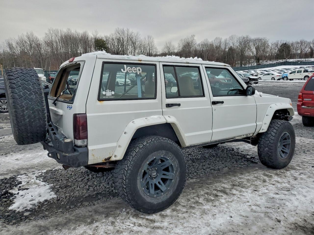 2001 Jeep Cherokee Sport - Фото 3