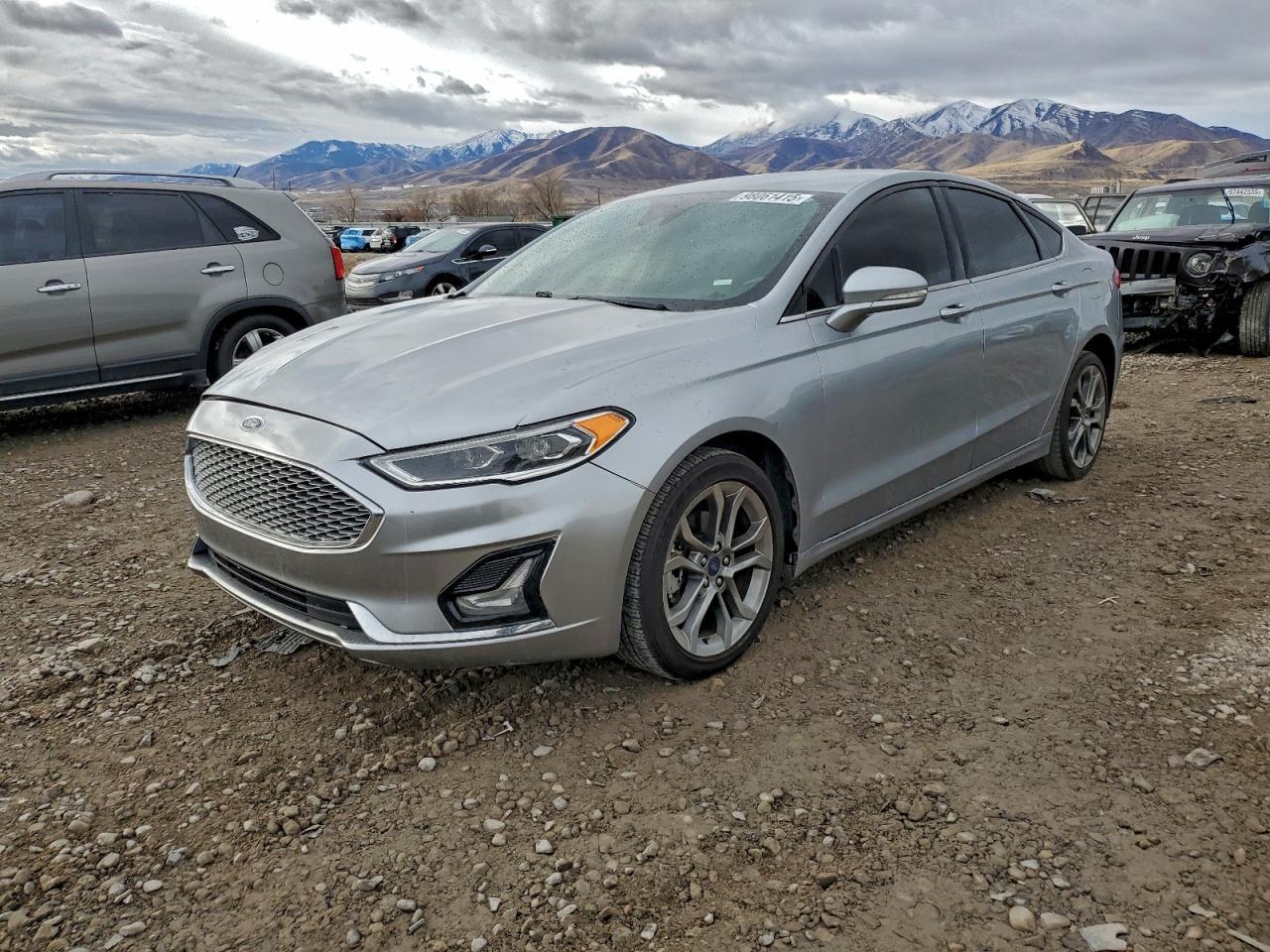 2020 Ford Fusion Sel