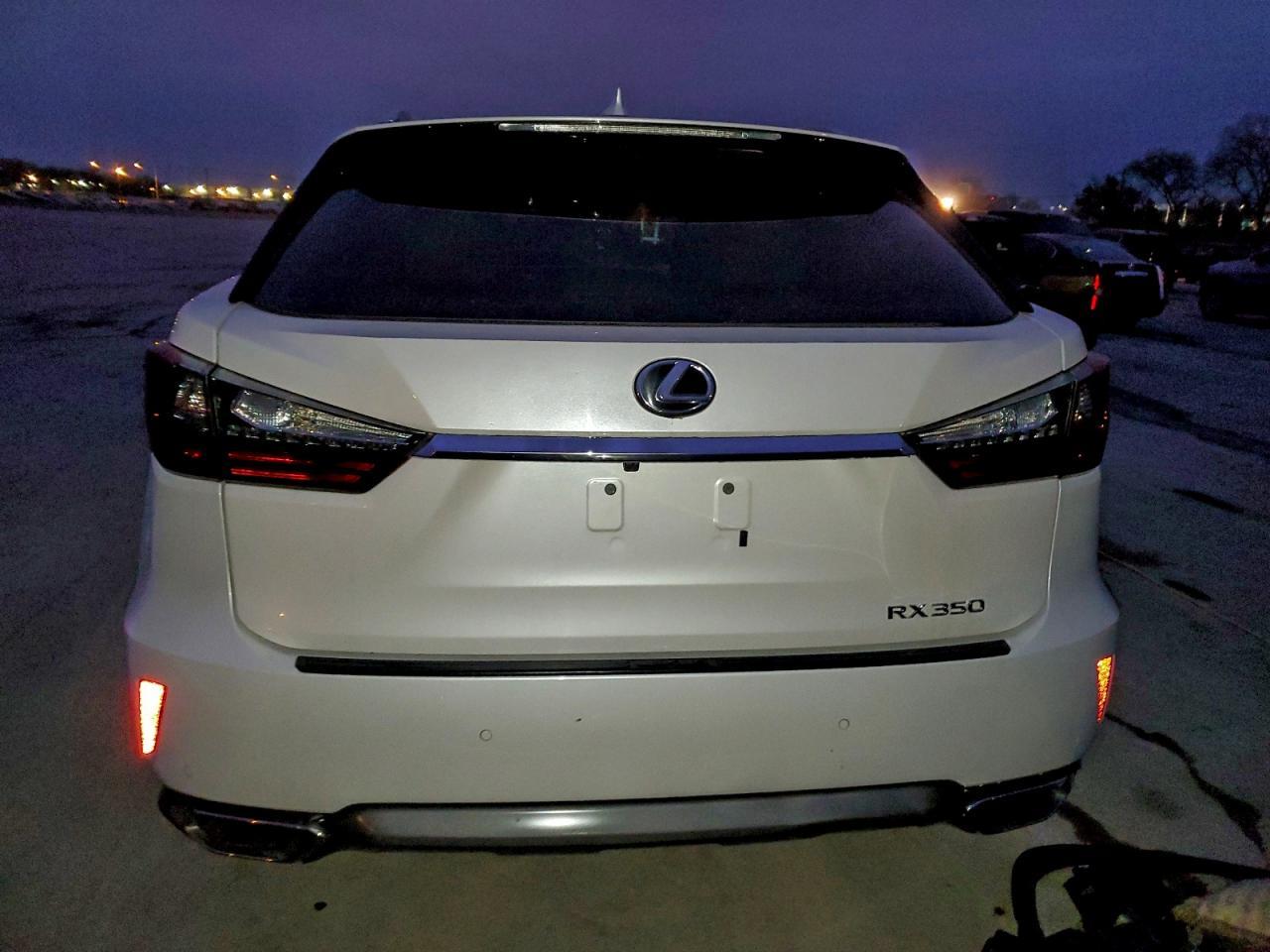 2017 Lexus Rx 350 Base - Фото 6