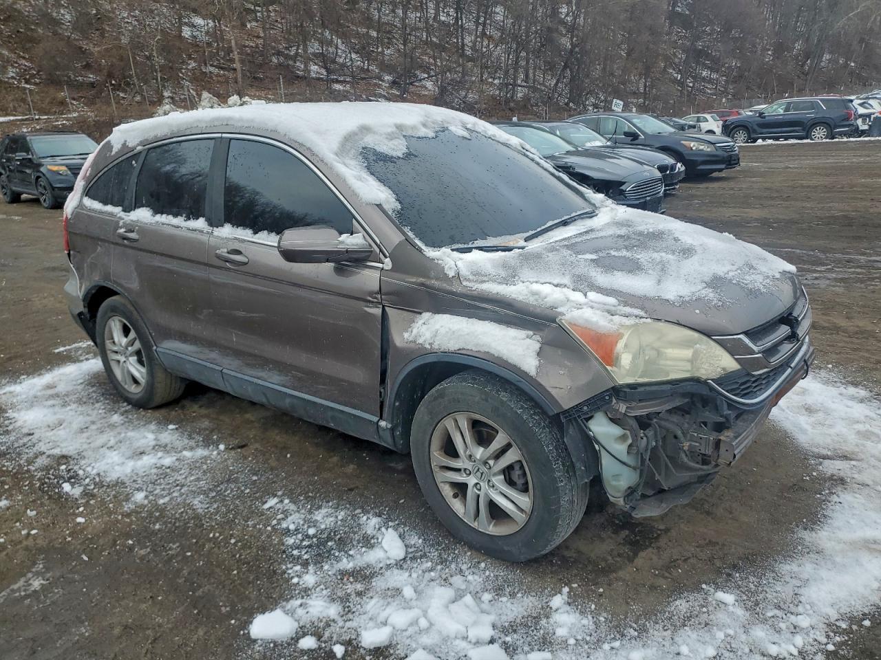 2011 Honda Cr-V Exl - Фото 4