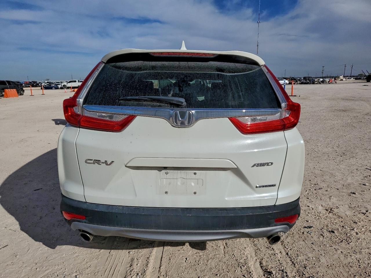 2018 Honda Cr-V Touring - Фото 6