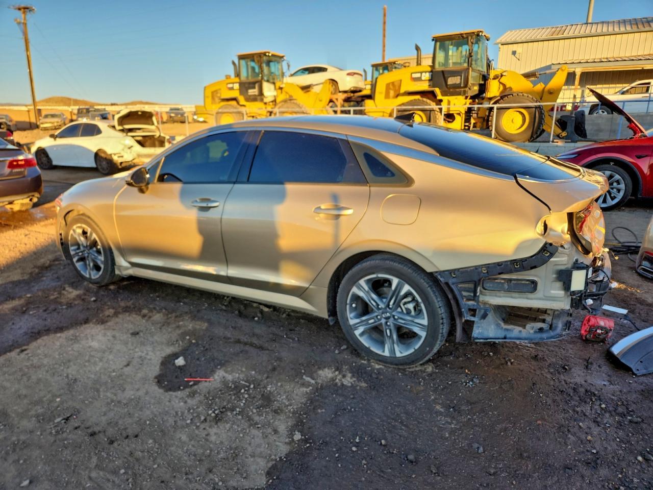 2021 Kia K5 Ex - Фото 2