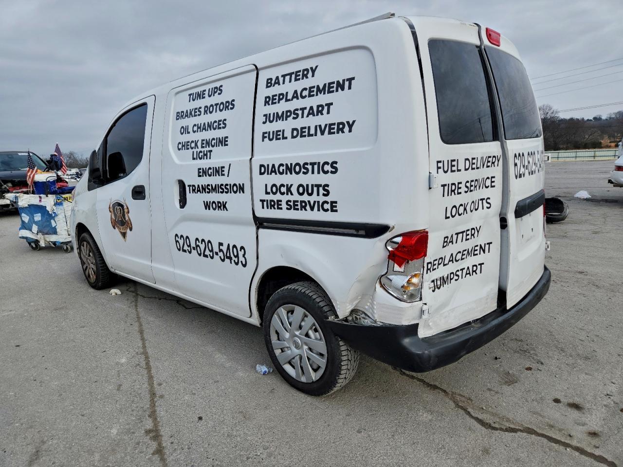 2018 Nissan Nv200 2.5S - Фото 2