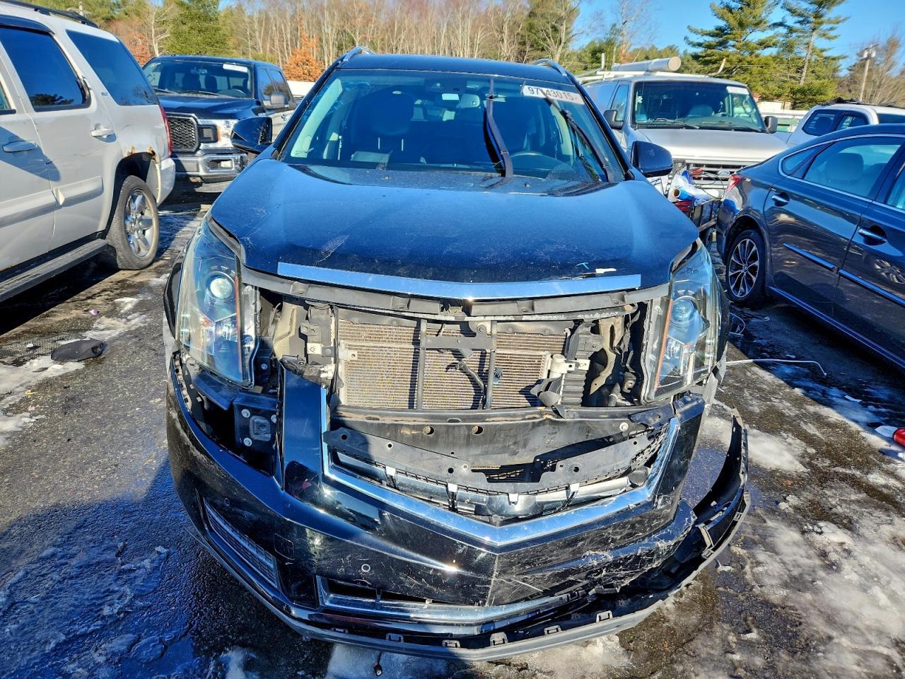 2016 Cadillac Srx Luxury Collection - Фото 5