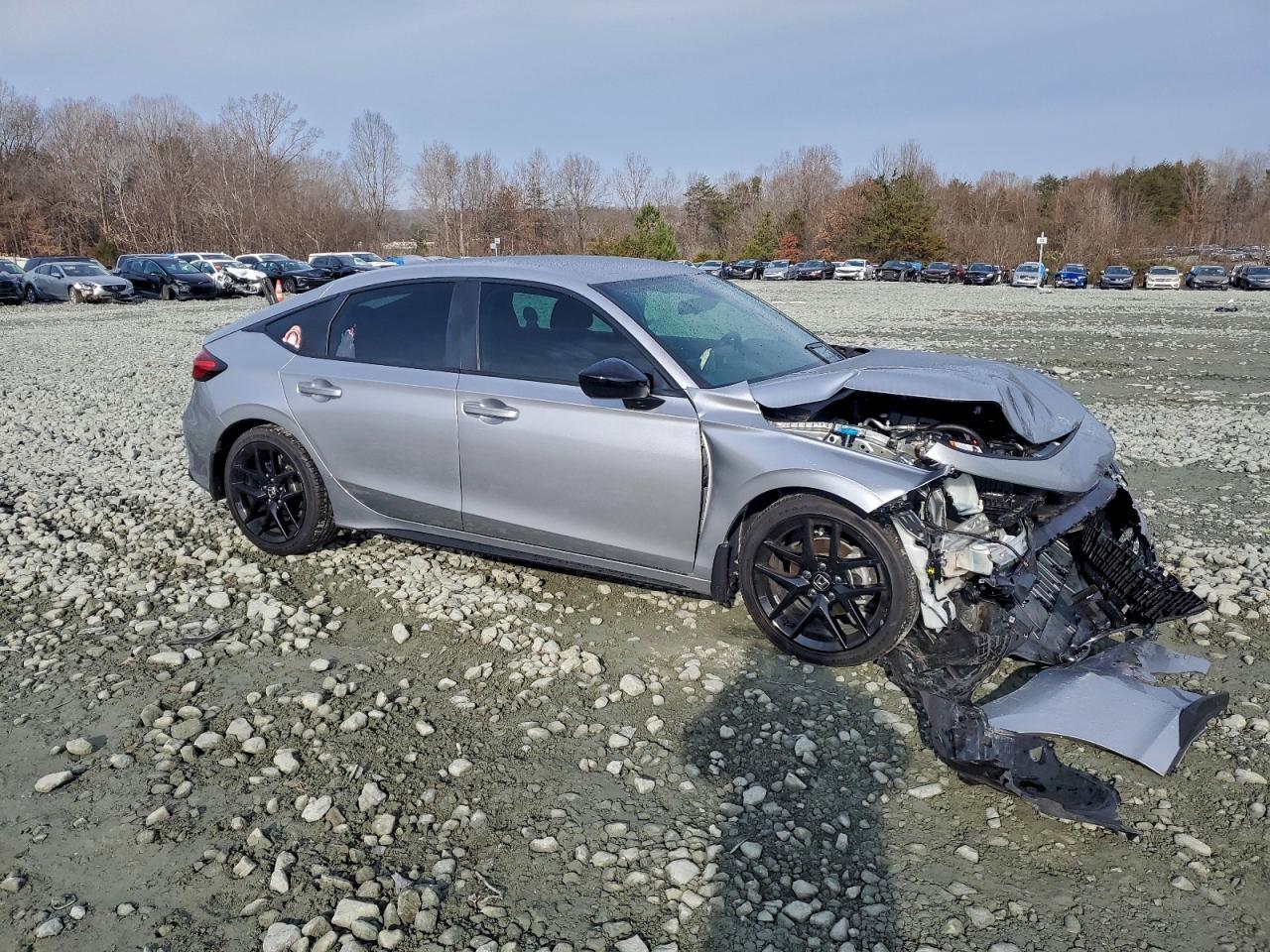 2025 Honda Civic Sport - Фото 4