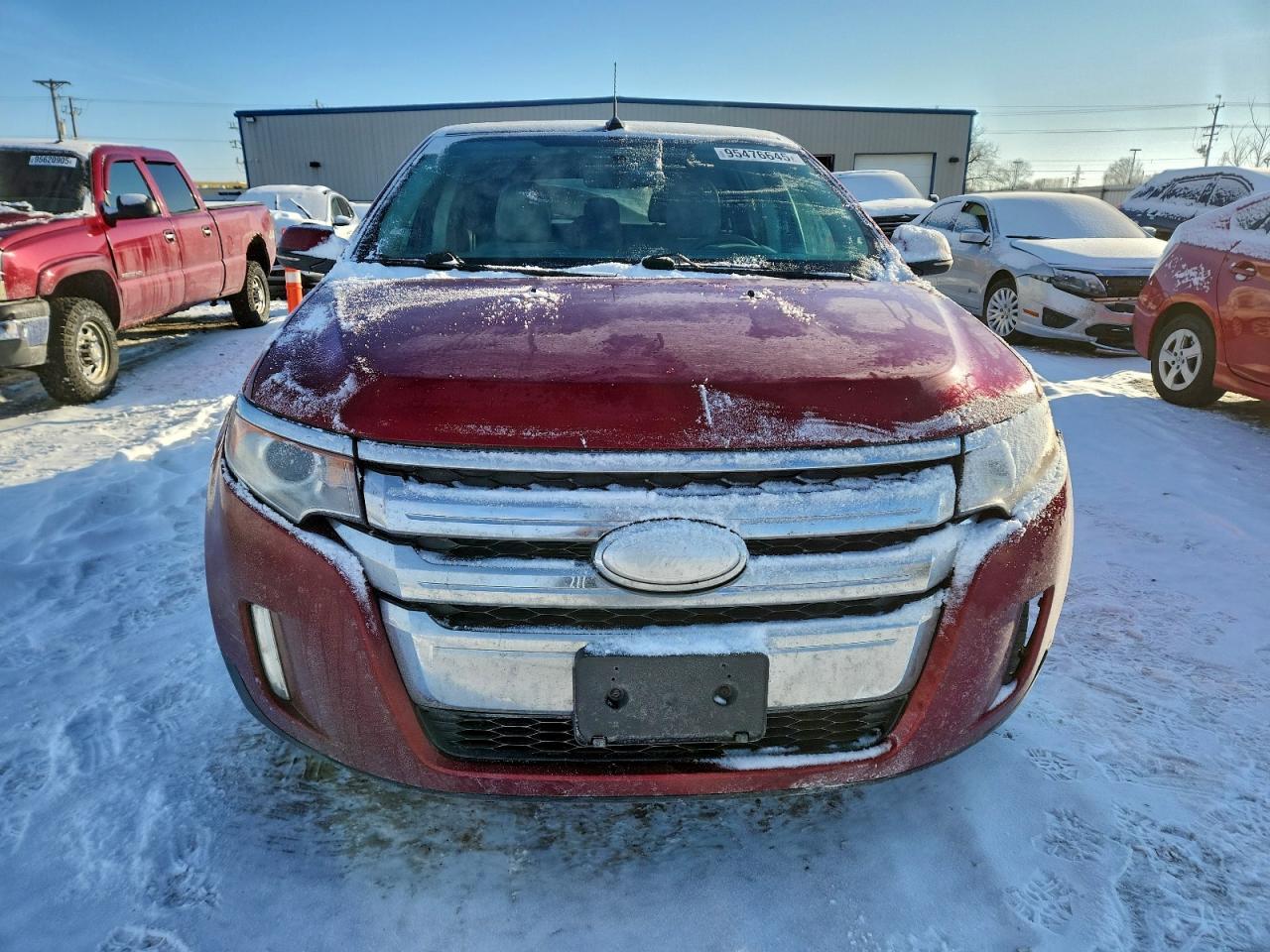 2013 Ford Edge Sel - Фото 5