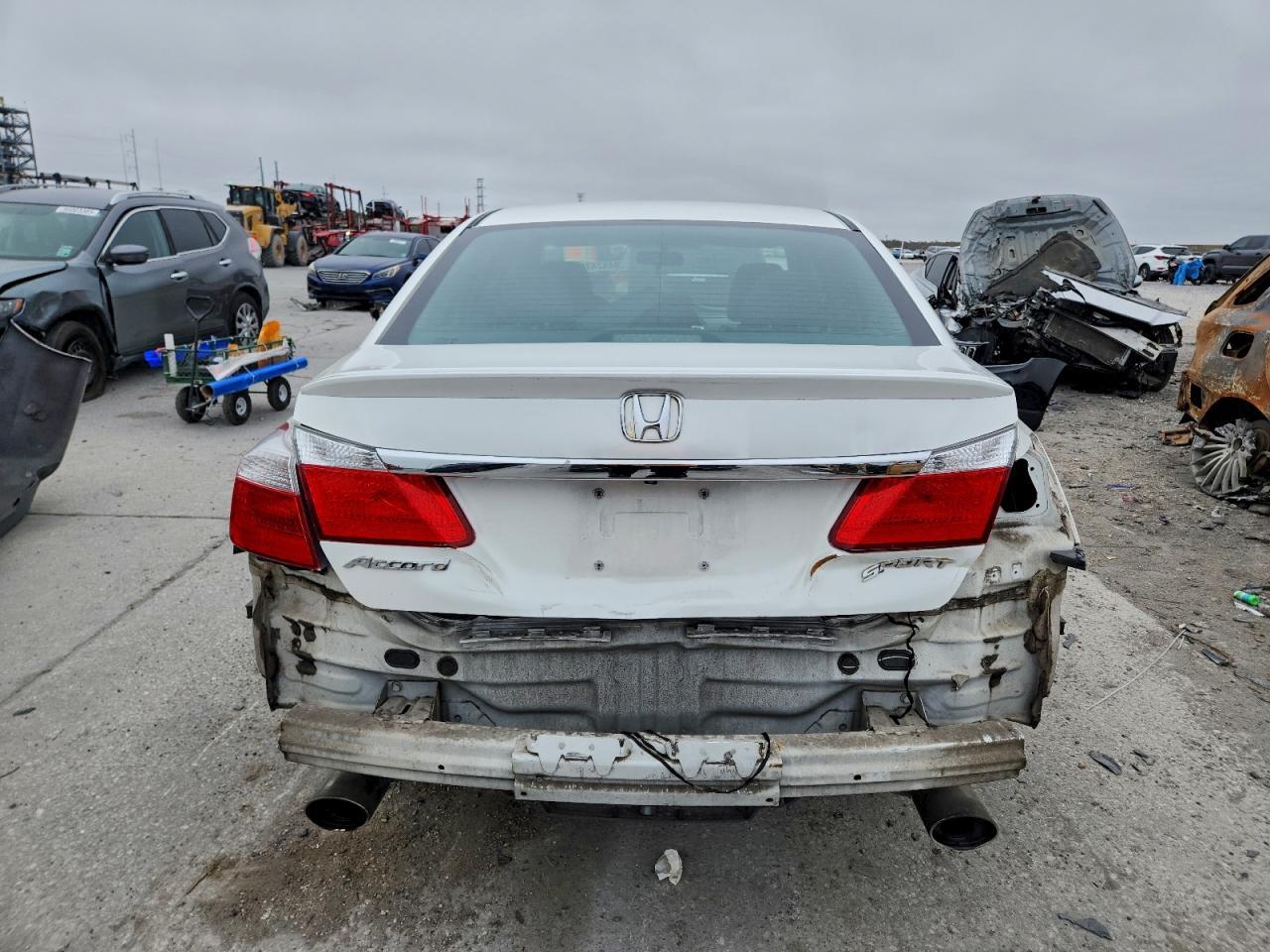 2015 Honda Accord Sport - Фото 6