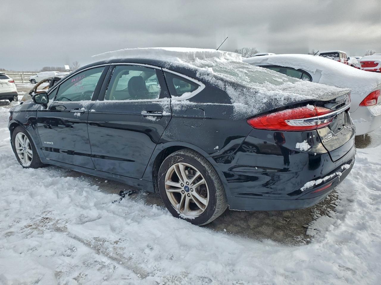 2018 Ford Fusion Se Hybrid - Фото 2
