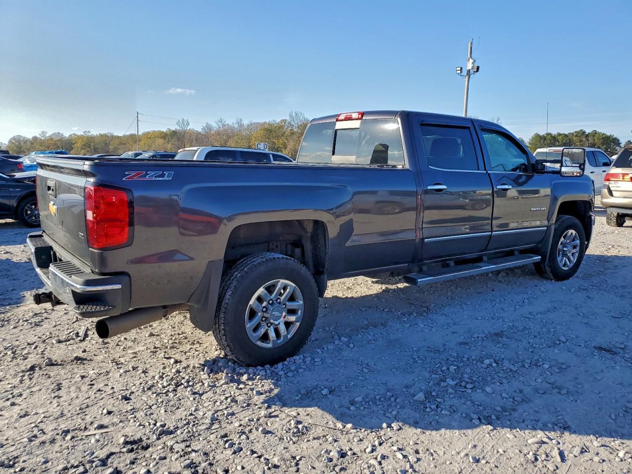 2015 Chevrolet Silverado K3500 Ltz - Фото 3