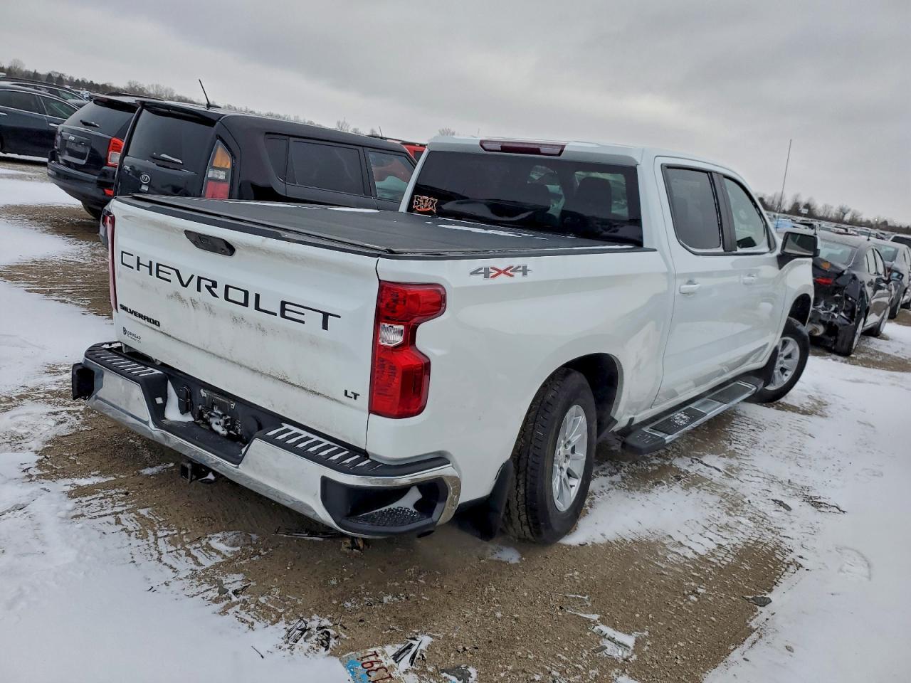 2022 Chevrolet Silverado Ltd K1500 Lt - Image 3