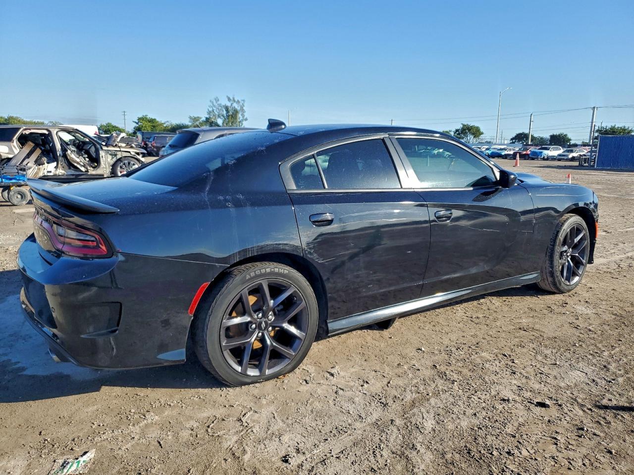 2019 Dodge Charger Gt - Фото 3