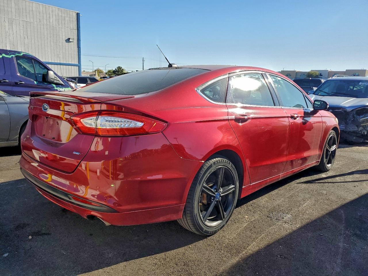 2016 Ford Fusion Se - Image 3