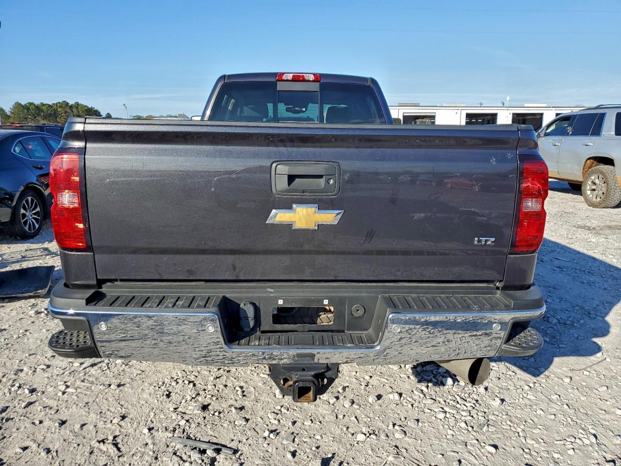 2015 Chevrolet Silverado K3500 Ltz - Фото 6