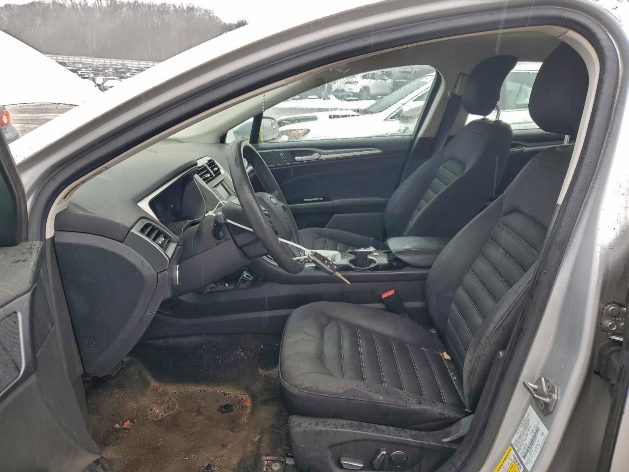 2015 Ford Fusion Se - Фото 7