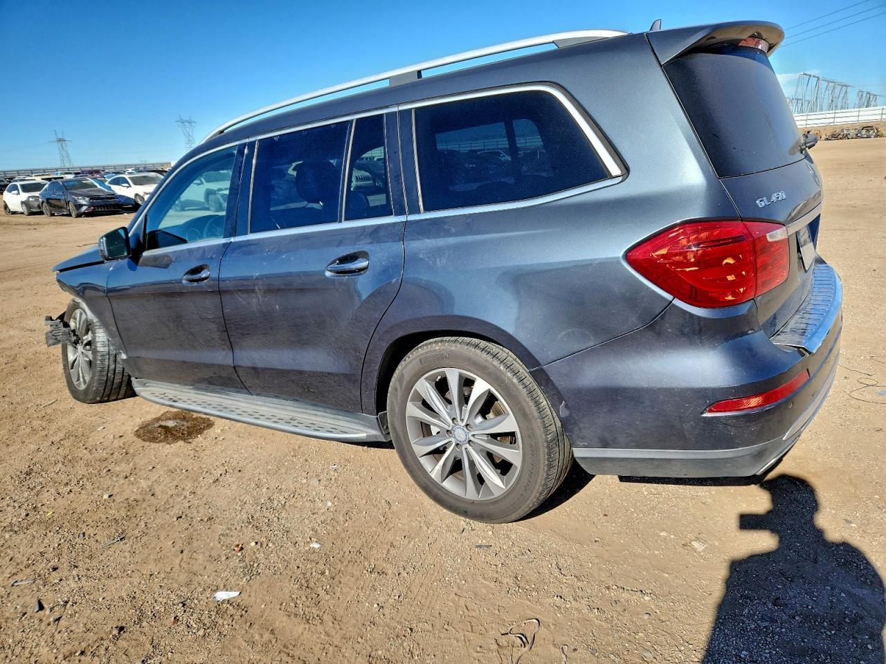 2014 Mercedes-Benz Gl 450 4Matic - Image 2