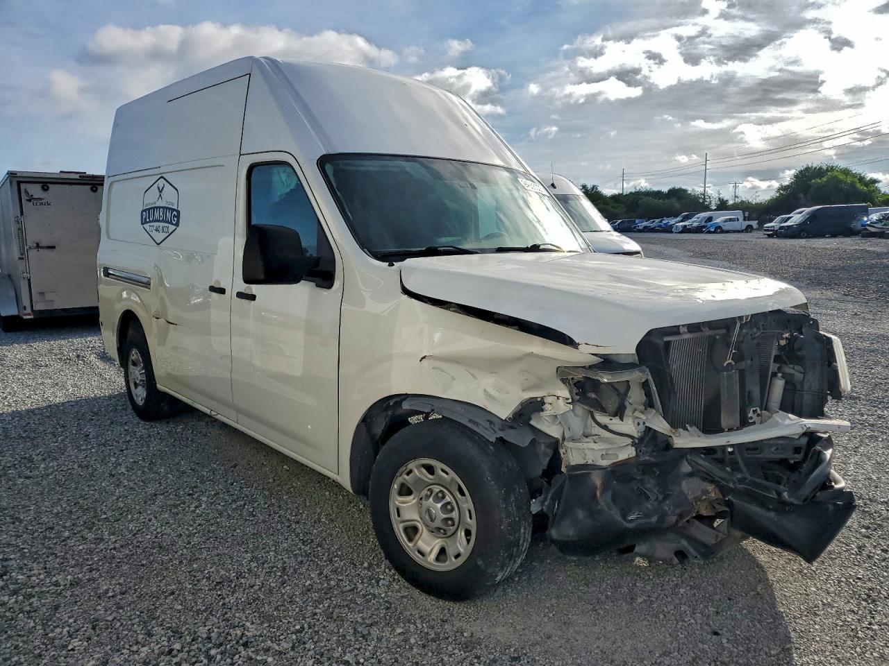 2020 Nissan Nv 2500 S - Фото 4