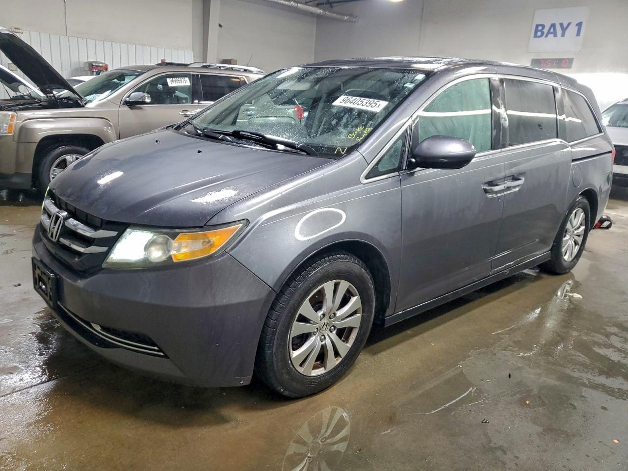 2014 Honda Odyssey Exl