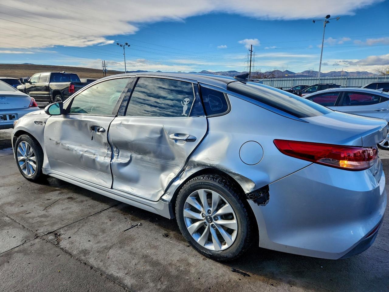 2017 Kia Optima Ex - Фото 2