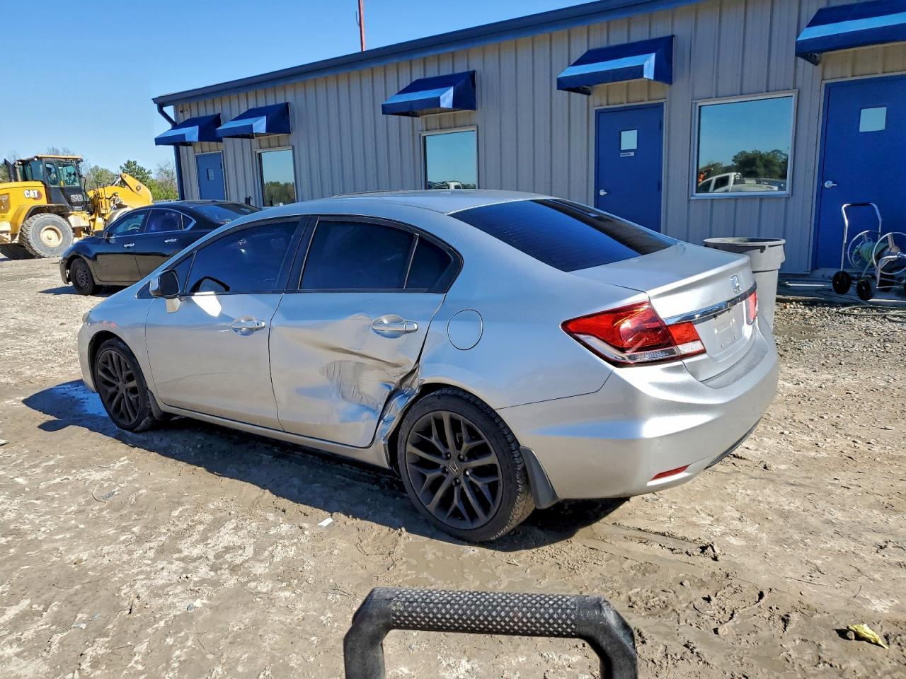 2013 Honda Civic Ex - Фото 2